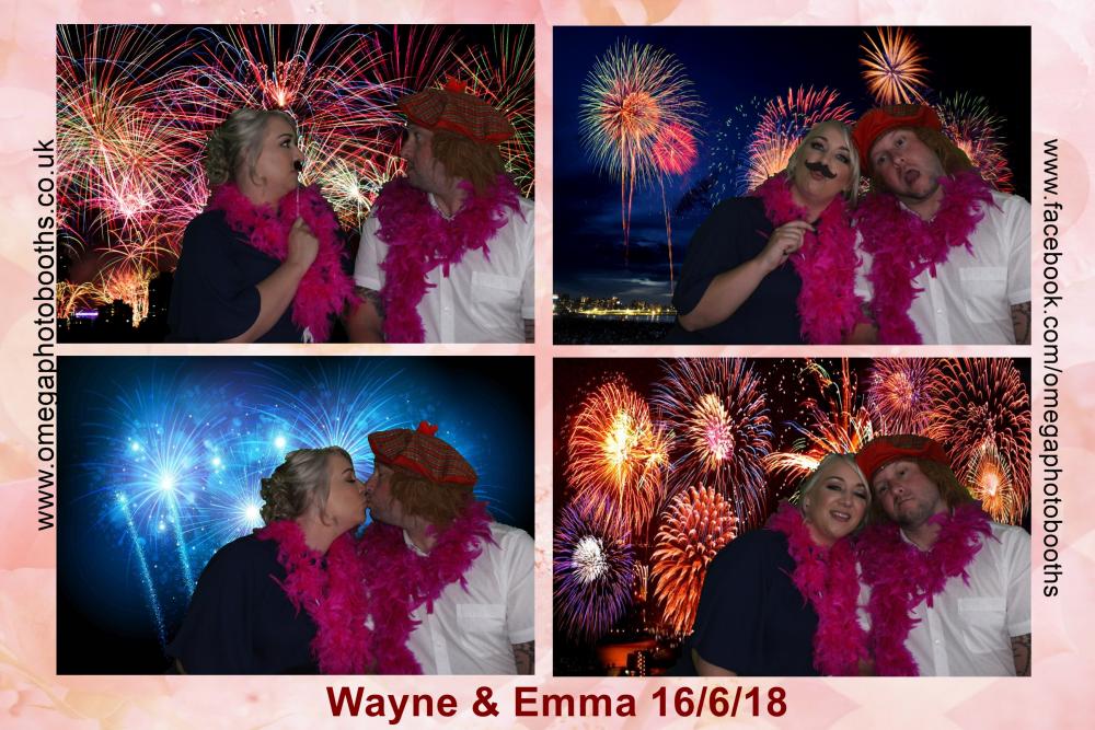 Emma & Wayne's Wedding | View more photos from the event at gallery.omegaphotobooths.co.uk/u/Omega-Photobooths/Emma-Waynes-Wedding
